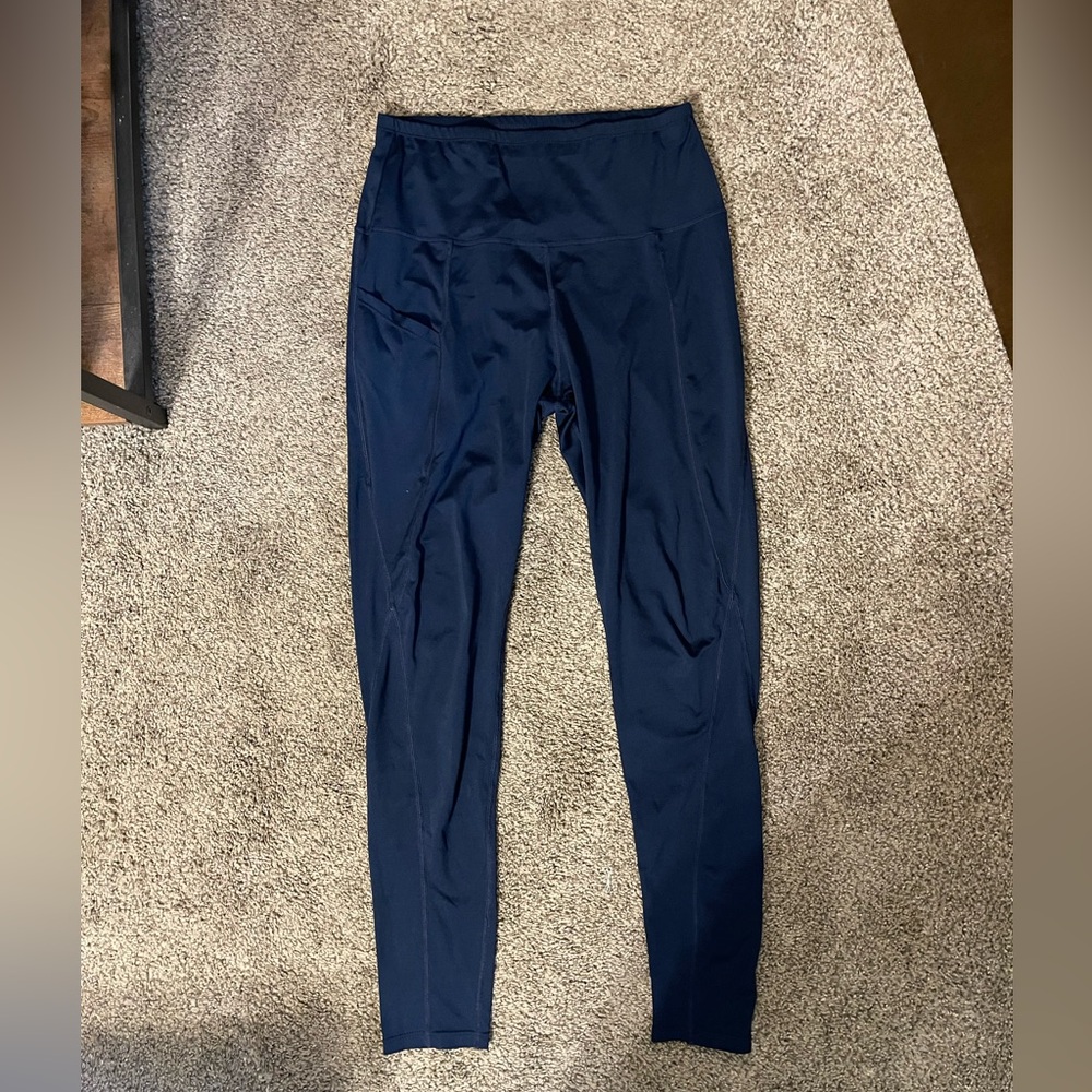 Blue Leggings